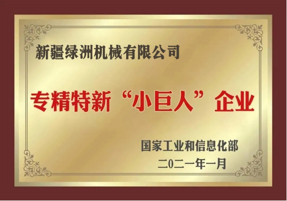 2021年，“专精特新”小巨人企业