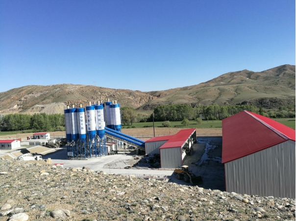 中铁十局-----阿富准铁路项目