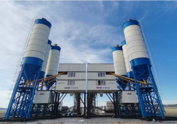 吉木乃25QW风电项目---2HZS120