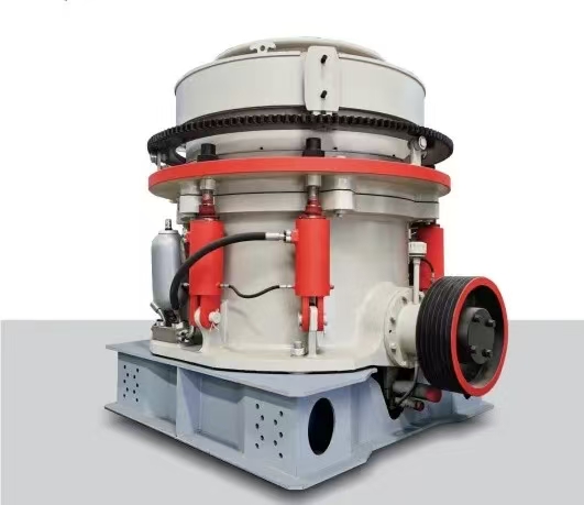 多缸液压圆锥破碎机