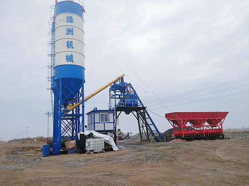 HZS50 混凝土搅拌站